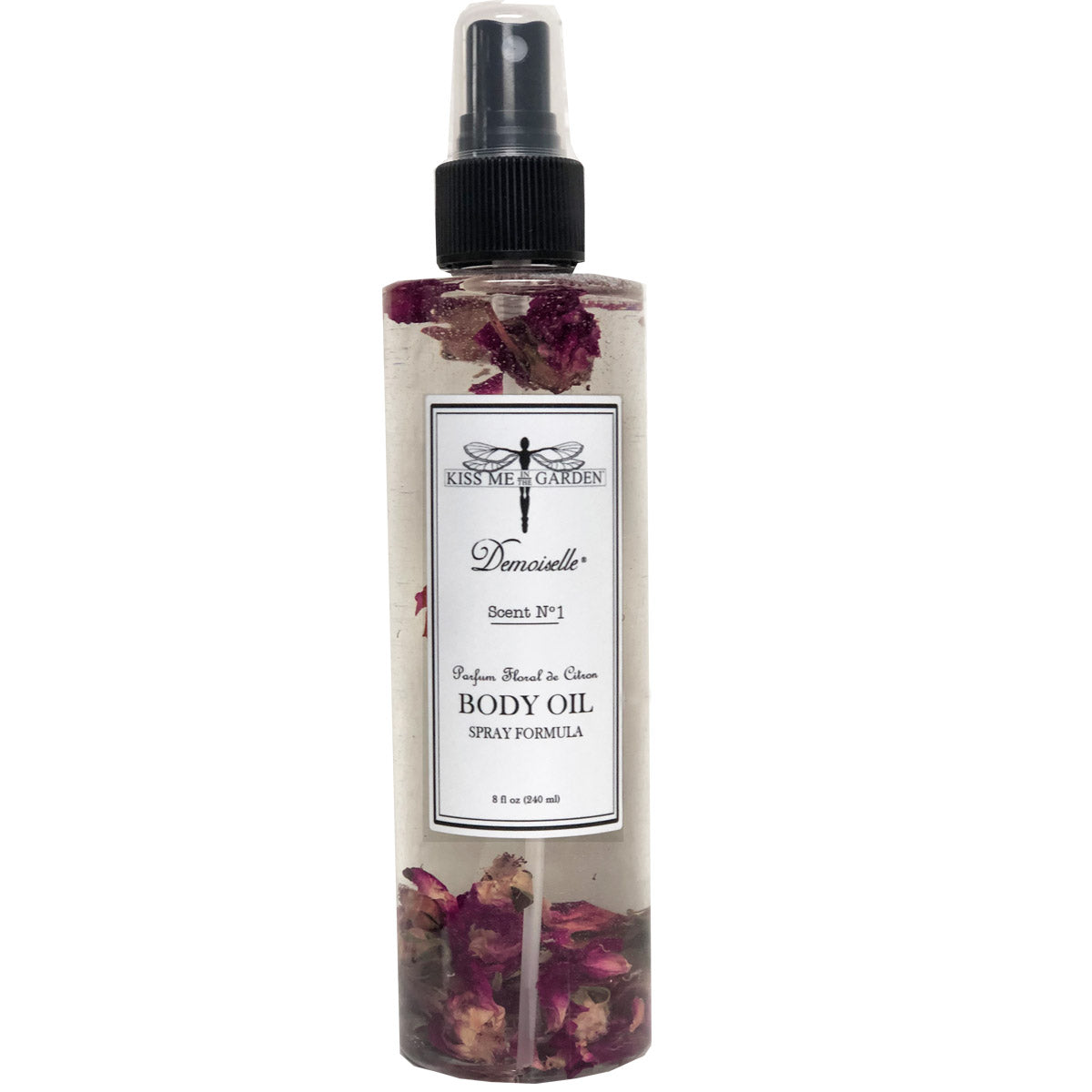 kiss me in the garden body oil spray Demoiselle Body Oil Spray 8 oz – Kiss Me in the Garden