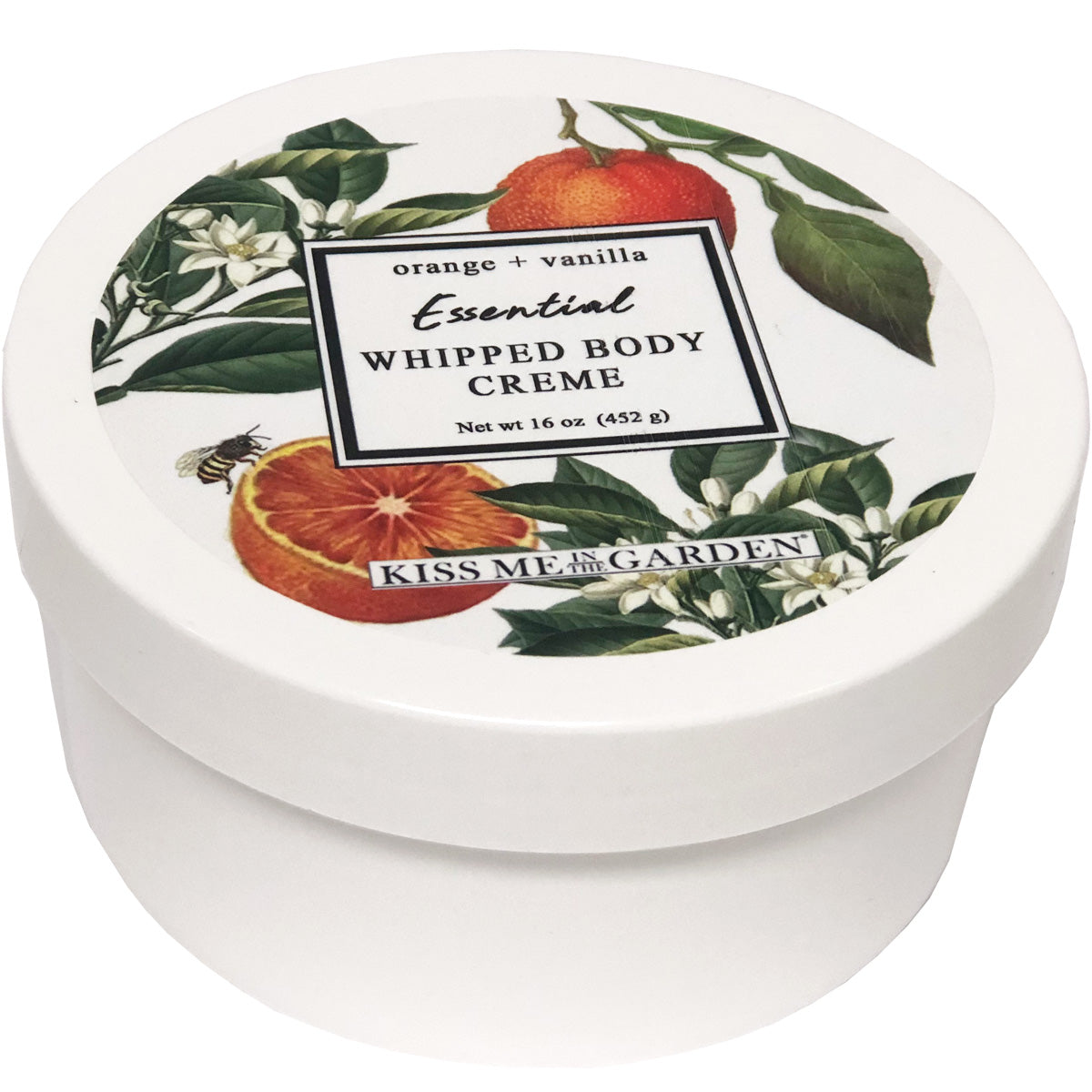 Orange Vanilla Whipped Body Creme 16 oz – Kiss Me in the Garden