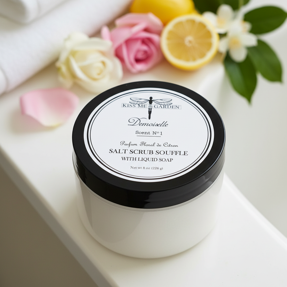 Salt Scrub – Kiss Me in the Garden