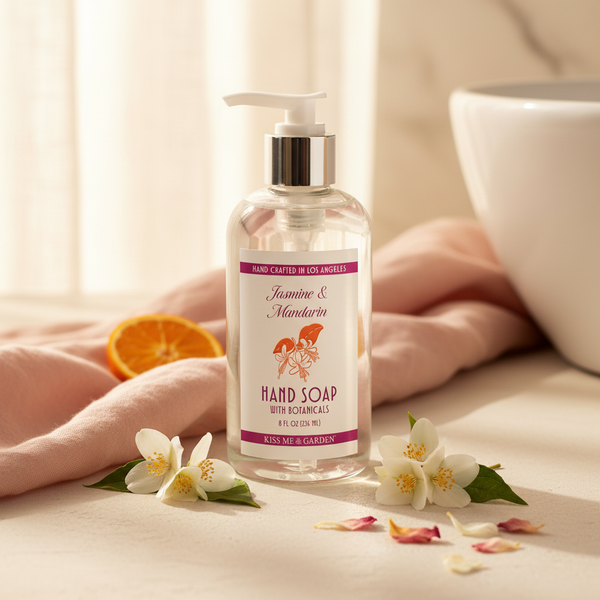 Jasmine & Mandarin – Kiss Me in the Garden
