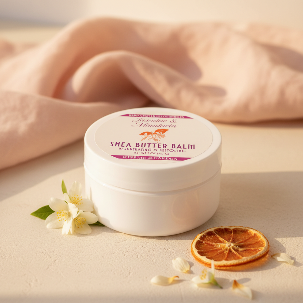 Jasmine & Mandarin – Kiss Me in the Garden