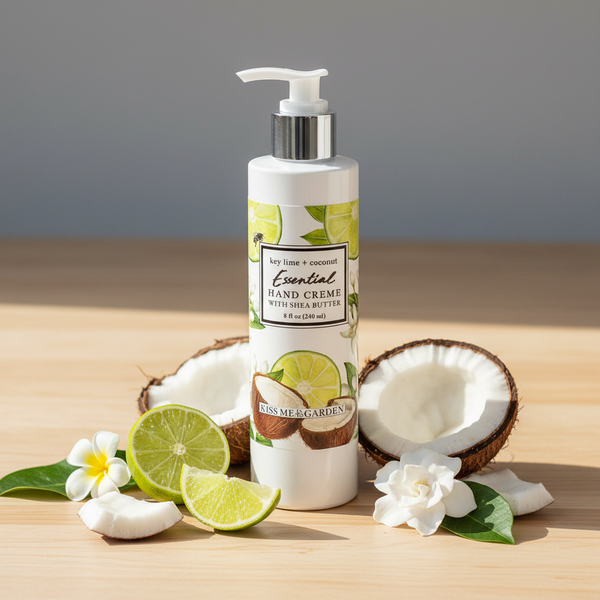 Essentials - Key Lime & Coconut – Kiss Me in the Garden