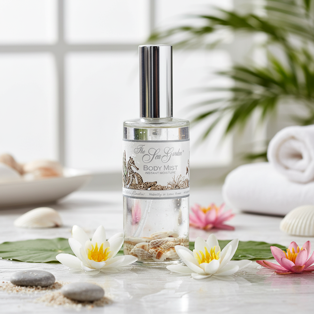 kiss me in the garden body spray The Sea Garden Body Mist 4 oz – Kiss Me in the Garden